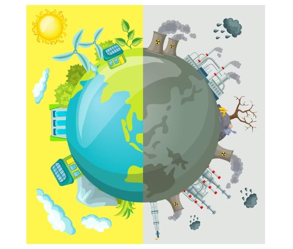 Chemical Reactions Involved in Global Warming